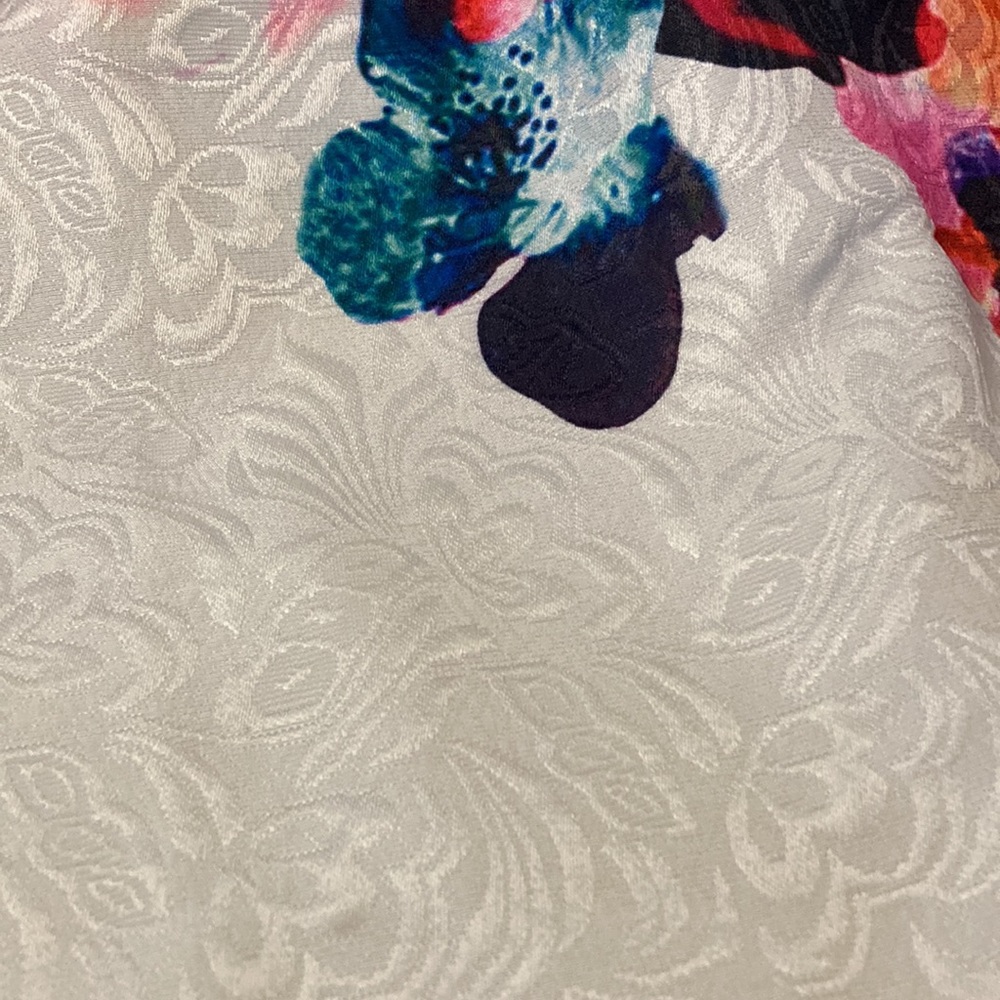 Floral colorful dress - Picture 2 of 2